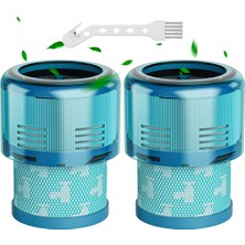 Mauuae Dyson Gen5 GEN5DETECT, GEN5OUTSIZE, Dyson Absolute Akülü Elektrikli Süpürgeler SV23 ve SV24 Için Yedek Filtre (Yurt Dışından)