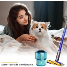 Mauuae Dyson Gen5 GEN5DETECT, GEN5OUTSIZE, Dyson Absolute Akülü Elektrikli Süpürgeler SV23 ve SV24 Için Yedek Filtre (Yurt Dışından)