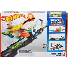 Hot Whells Track Builder Süper Fırlatma Aksiyonu Yarış Seti
