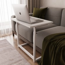 Flinder Yükseklik Ayarlı Laptop Masası - Çalışma Masası - Bilgisayar Masası