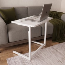 Flinder Yükseklik Ayarlı Laptop Masası - Çalışma Masası - Bilgisayar Masası
