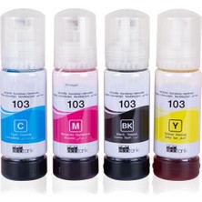Oldem Plus Epson Ecotank L3256 Muadil Mürekkep Seti