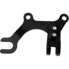 Yolanda Ayarlanabilir Disk Fren Braketi Çerçeve Adaptörü Bileşenleri ve Parçaları Açıığı 160 22MM (Yurt Dışından)