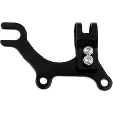 Yolanda Ayarlanabilir Disk Fren Braketi Çerçeve Adaptörü Bileşenleri ve Parçaları Açıığı 160 22MM (Yurt Dışından)