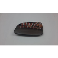 Akayna Opel Astra H 2004-2010 Model Arası Isıtmalı Sol Taraf Ayna Camı