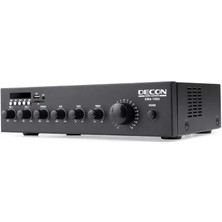 Decon DMA-150U 150W 8 OHM/100VOLT 12-24DC Amplifier