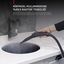 Sinbo Çok Fonksiyonlu Buharlı Temizlik Makinası - Buharlı Temizleyici SSC-6418 2000 Watt