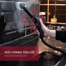 Sinbo Çok Fonksiyonlu Buharlı Temizlik Makinası - Buharlı Temizleyici SSC-6418 2000 Watt