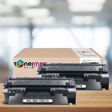 tonermax Hp Laserjet P2035 Muadil Toner 2'li Paket