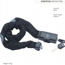 Yale Yale Essential Zincirli Bisiklet Kilidi 900MM  Anahtarlı YCHK08902