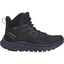 Karrimor K1104-BLK Goshawk Mid Weathertite Siyah Erkek Outdoor Bot Rahat Taban Düz Topuk