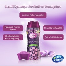 Ultra Clean Granül Çamaşır Parfümü ve Yumuşatıcı - Mor Çiçekler Bahçesi - 275G