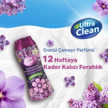 Ultra Clean Granül Çamaşır Parfümü ve Yumuşatıcı - Mor Çiçekler Bahçesi - 275G