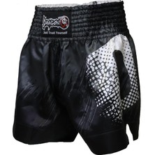 Dragondo Mt3011 Muaythai Şortu Kick Boks Şortu Dijital Baskılı Şort