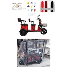 Volta Apec Apm5 - Üç Tekerli Motor Brandası - Siyah