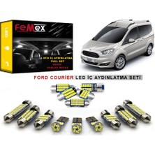 Femex Ford Courier Iç Aydınlatma Ampul Seti Parlak Beyaz
