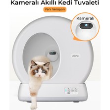 Ubtech Ucat C10 Pro Kameralı Akıllı Otomatik Kedi Tuvaleti