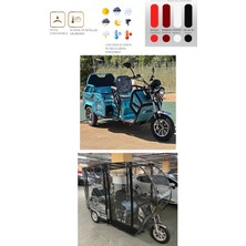 Jpn Avatar 3 Tekerli Motor Brandası