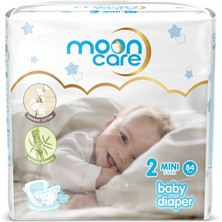 Moon Care Jumbo Paket Bebek Bezi - Mini - 2 Numara 84 Adet