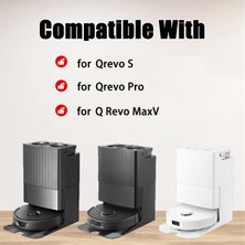 Enclaveinds Qrevo S, Pro, Maxv Robot Süpürge Ana Yan Fırça Hepa Filtre Paspas Bezi Toz Torbası Parçaları (Yurt Dışından)
