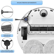 Enclaveinds T30 Omni / Pro Robot Süpürge Yan Fırça Paspas Bezi Toz Torbaları Yedek Parçaları (Yurt Dışından)