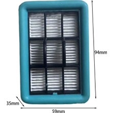 Enclaveinds Crosswave HF2/3845N/3831 Zemin Fırçalama Makinesi Için Elektrikli Süpürge Fırça Rulosu Değiştirilebilir Filtre (Yurt Dışından)