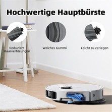 Enclaveinds L10S Pro Ultra Heat / X30 Robot Süpürge Ana Yan Fırça Hepa Filtre Paspas Bezi Toz Torbaları Parçaları (Yurt Dışından)