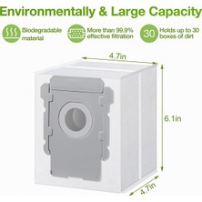 Enclaveinds I3 I3+ / I4 I4+ I6 I6+ I7 I7+ J7 J7+ I8+ S9 S9+ Robot Süpürge Aksesuarları Için Toz Torbası (Yurt Dışından)