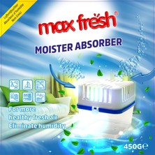 Maxfresh Nem Alıcı Koku Giderici Rutubet Küf 5 Adet Yedek 450 gr