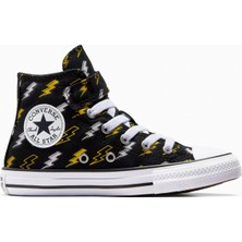 Converse Siyah Erkek Yürüyüş Ayakkabısı A08373C.001-CHUCK Taylor All Star 1