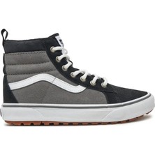 Vans Siyah Erkek Yürüyüş Ayakkabısı VN000D2UN421-MTE Sk8-Hi