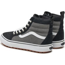 Vans Siyah Erkek Yürüyüş Ayakkabısı VN000D2UN421-MTE Sk8-Hi