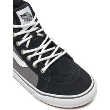 Vans Siyah Erkek Yürüyüş Ayakkabısı VN000D2UN421-MTE Sk8-Hi