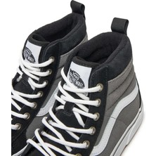 Vans Siyah Erkek Yürüyüş Ayakkabısı VN000D2UN421-MTE Sk8-Hi