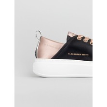 Alexander Smith Siyah Kadın Sneaker ASBAWYW-0274-BCP