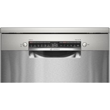 Bosch SMS4IKI62T 60 Cm gümüş Inox Serie 4 solo Bulaşık Makinesi