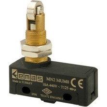 Emas MN2MUM8 Mini Siviç Tip 2 Pimli Eks.dik Metal Mak.