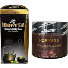 Forx5 Irontea & Forx5 Collagen Kahve