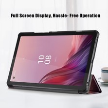 Zshskj Lenovo Tab M9 TB-310FU Gün Batımı Deri Akıllı Tablet Kılıfı (Yurt Dışından)