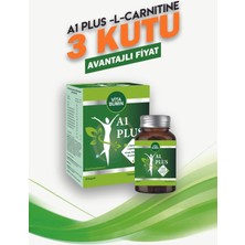 Vitabumin A1 Plus L-Carnitine Lepidium - Bitkisel 30 Kapsül x 3 Adet