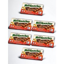 Nussknacker Tüm Fındıklı Alman Çikolatası 100 Gr 6 Adet Lezzetli Atıştırmalık
