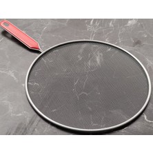 Yağ Sıçratmaz Tel Süzgeç 25CM