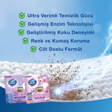 Ultra Clean Granül Çamaşır Parfümü ve Yumuşatıcı 1 Adet + Çamaşır Deterjan Yaprakları 16 Yıkama (Yaprak)1 Adet