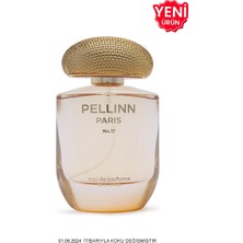 Pellinn Paris No.17 Çiçeksi ve Oryantal Kadın EDP Parfüm 100 ml