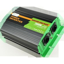 Apex NS2000-12 Apex 2000W Modifiye Dalga Inverter 12V