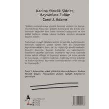 Kadına Yönelik Şiddet Hayvanlara Zulüm - Carol J. Adams