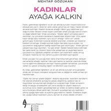 A7 Kitap Kadınlar Ayağa Kalkın - Mehtap Gözükan - A7 Kitap