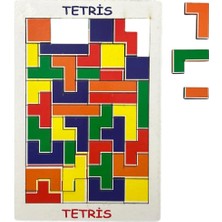 Tetris Yapboz Kutu Oyunu – Eğlence ve Zeka Bir Arada!