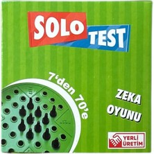 Solo Test - Zeka ve Strateji Oyunu