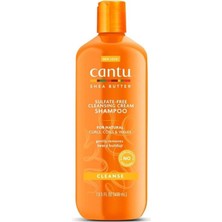 Cantu Shea Yağı Doğal Saçlar Için Sülfat İçermeyen Temizleyici Krem Şampuan 400 Ml